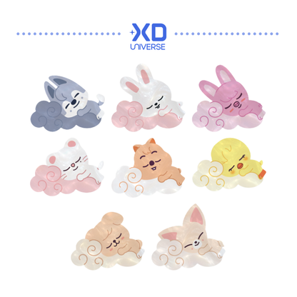 [PREORDER DEADLINE 3/8] Stray Kids World Tour <RUN IT SEOUL> Official Merch - SKZOO ACRYLIC HAIR CLIP