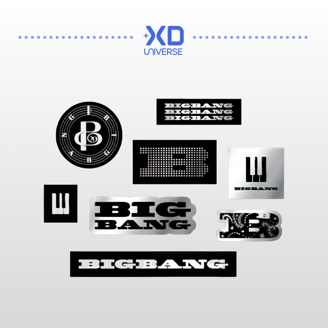 [PREORDER] BIGBANG 2026-2027 WORLD TOUR < XX : COSMOS > OFFICIAL MERCH - Sticker Pack
