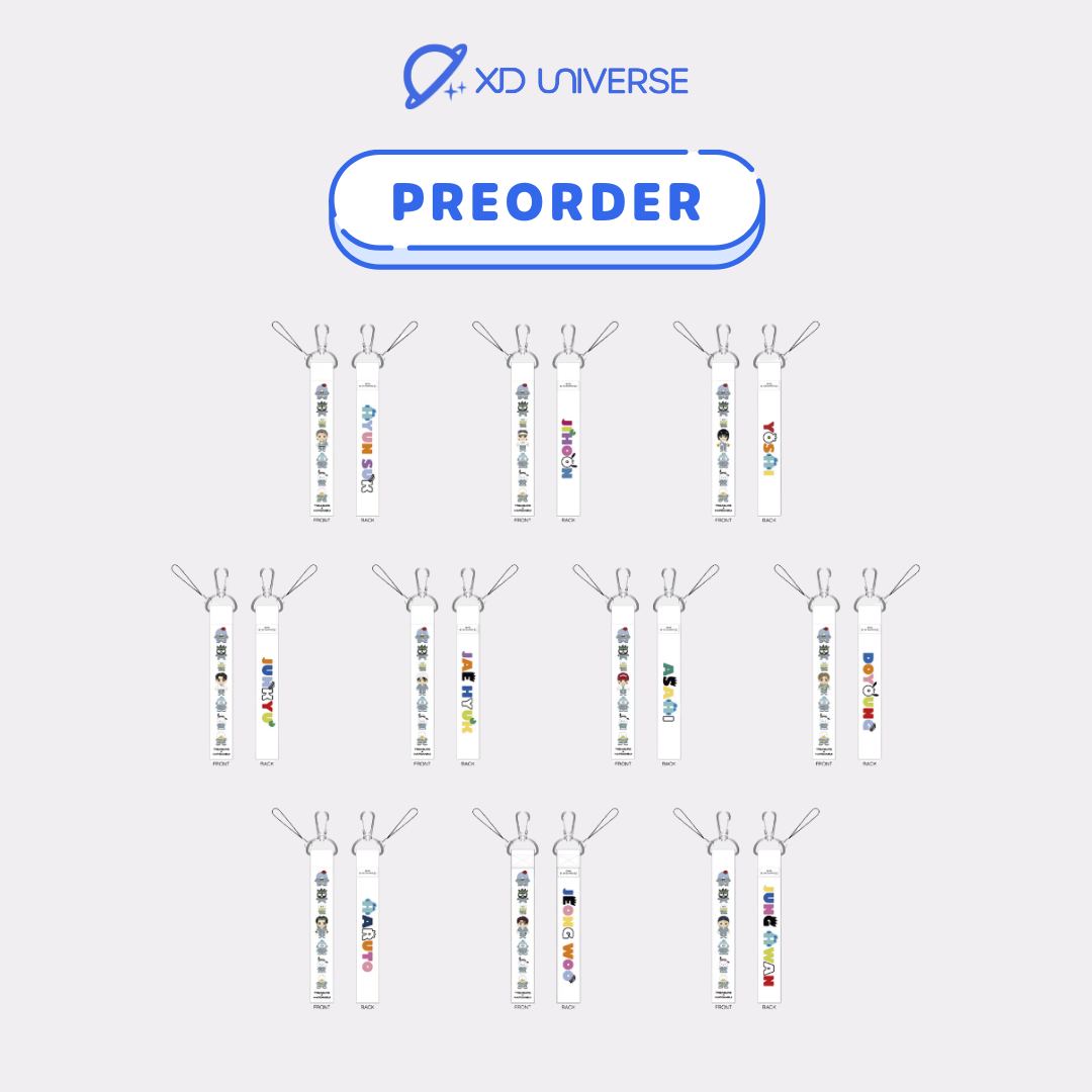 [PREORDER] "TREASURE×HAPIDANBUI" collaboration vol.3 GOODS - Straps