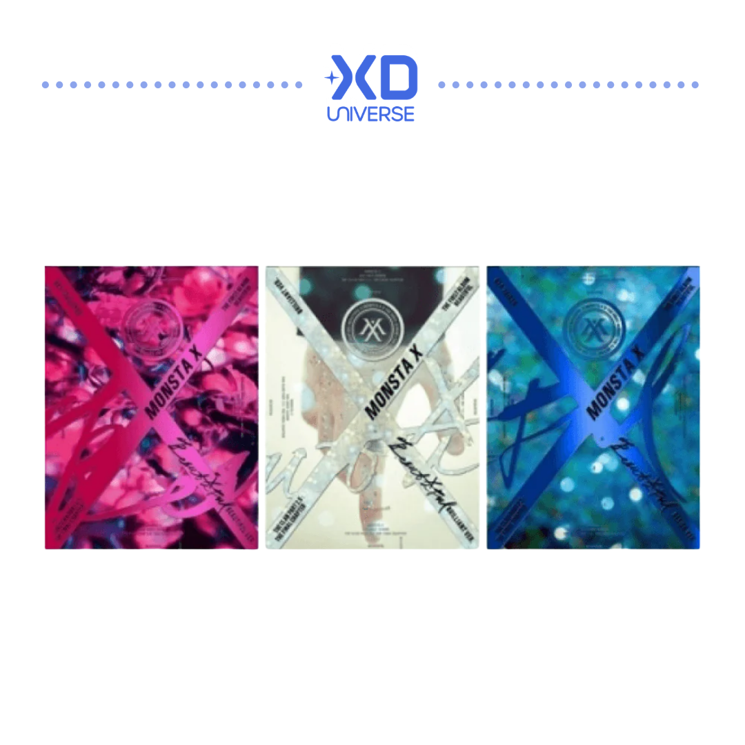 MONSTA X 1st Full Album [Beautiful]