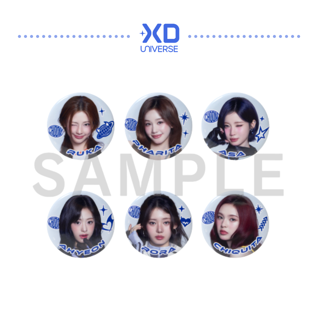 [PREORDER] BABYMOSTER WORLD TOUR [춤(CHOOM)] IN JAPAN OFFICIAL GOODS - RANDOM CAN BADGE