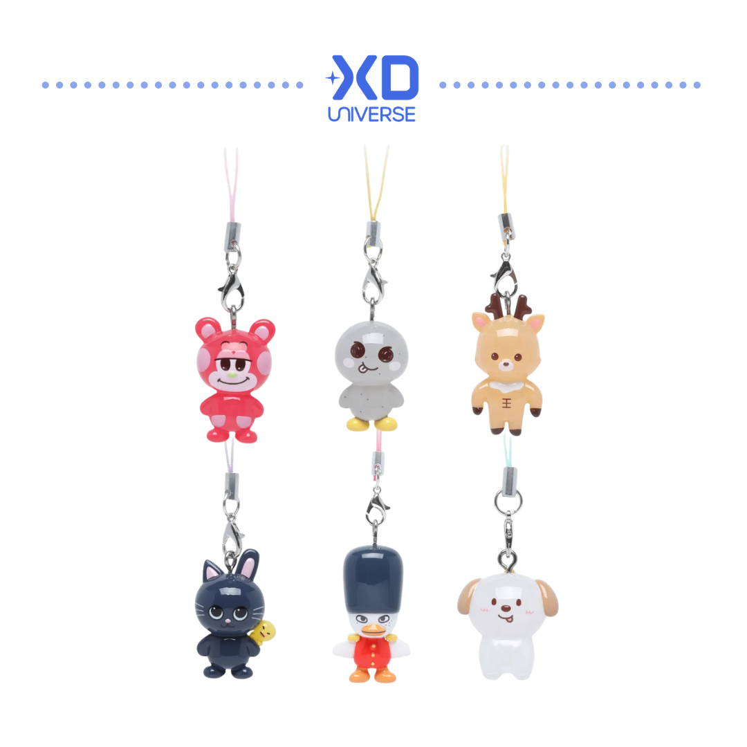 [PREORDER DEADLINE 3/7] RIIZE POP-UP [ARCHIIVE²] OFFICIAL MERCHANDISE - RESIN KEYRING (A VER.)