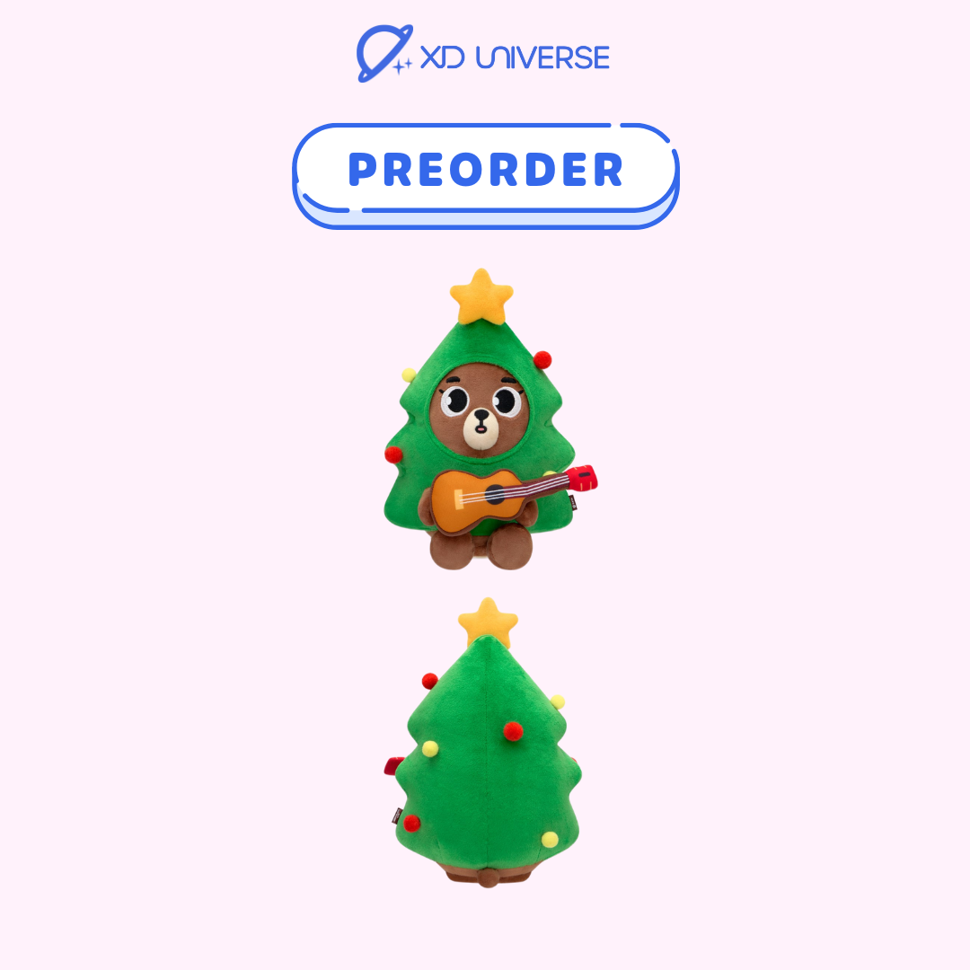 [PREORDER] DAY6 DENIMALZ PLUSH DANCING Ver. / 2025 DAY6 Special Concert 'The Present' OFFICIAL MERCH