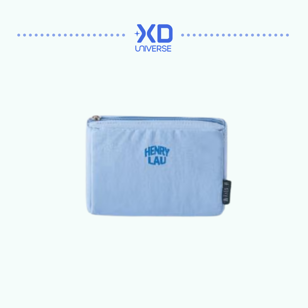 [PREORDER] HENRY [ENJOY THE SHOW] WORLD TOUR OFFICIAL MD - Storage Pouch