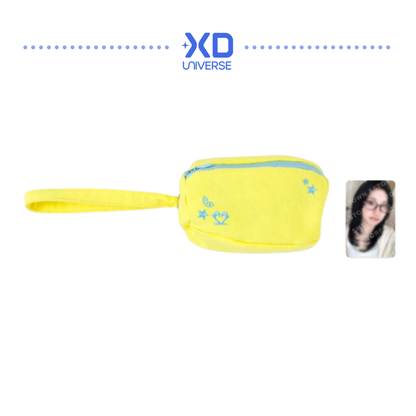 [PREORDER DEADLINE 10/7] Hearts2Hearts The 2nd Mini Album [Lemon Tang] Official Merchandise - Lemon Pouch Set