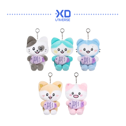 [PREORDER DEADLINE 15/8] ITZY The 5th Fan Meeting 있지 믿지, 날자! “ALL IN, MIDZY” OFFICIAL MERCH - TWINZY PLUSH VOICE Ver.