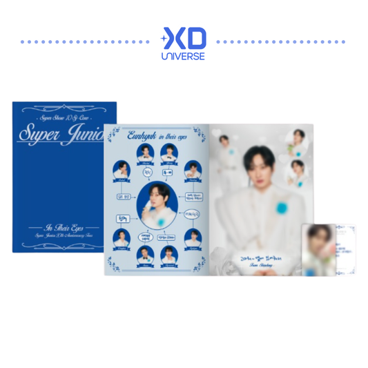 SUPER JUNIOR 20th Anniversary TOUR 'SUPER SHOW 10' SJ-CORE in SEOUL OFFICIAL MD - MINI BROCHURE SET
