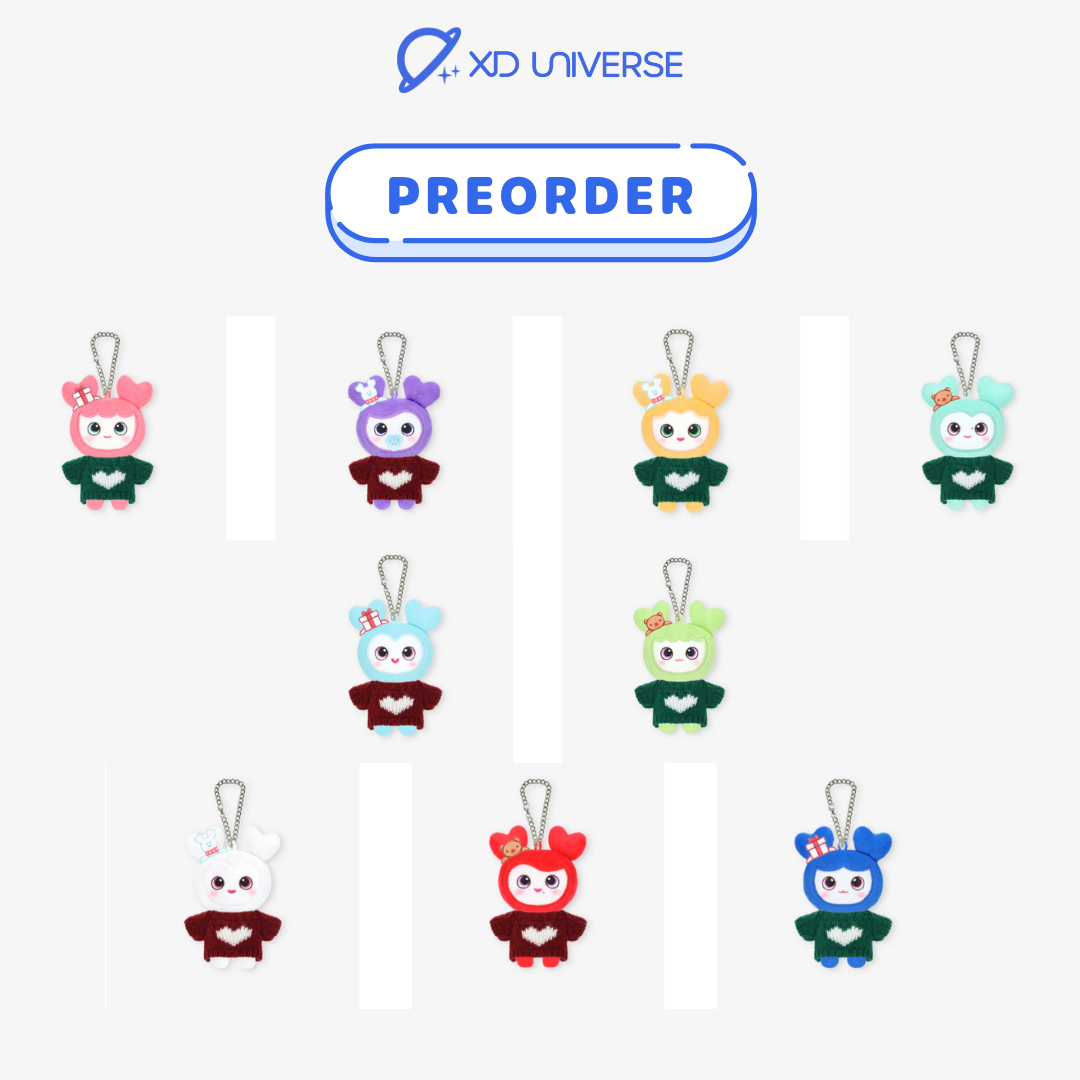 [PREORDER] TWICE LOVELYS BABY LOVELYS BAG CHARM /『JYP JAPAN POPUP STORE 2025』- [HOLIDAY MORNING]
