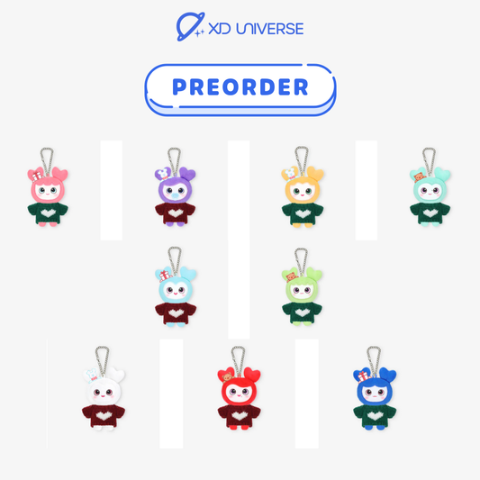 [PREORDER] TWICE LOVELYS BABY LOVELYS BAG CHARM /『JYP JAPAN POPUP STORE 2025』- [HOLIDAY MORNING]