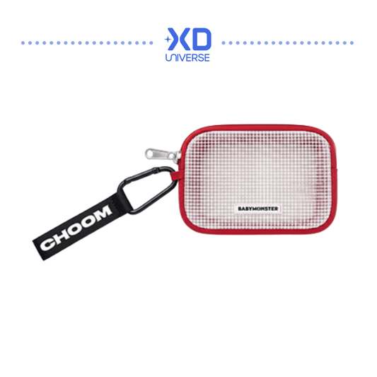 [PREORDER] BABYMONSTER WORLD TOUR [춤 (CHOOM)] IN SEOUL OFFICIAL MD - MESH POUCH