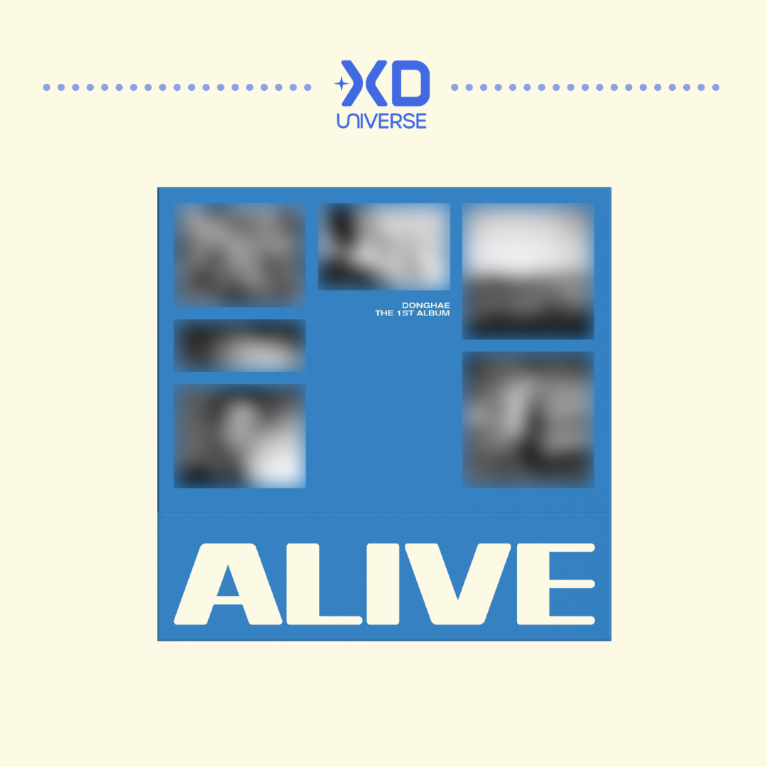 DONGHAE The 1st Album [ALIVE] - PHOTO BOOK Ver.