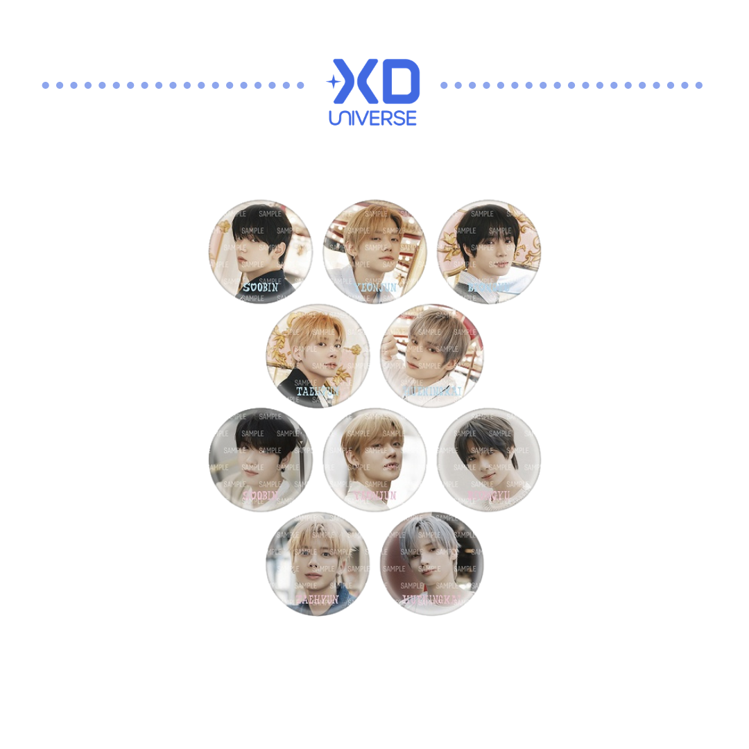 [PREORDER DEADLINE 9/9] TOMORROW X TOGETHER JAPAN ORIGINAL MERCHANDISE “PRODUCED BY MOA EP.2” 『WALK TOGETHER #MOAと過ごす休日』販売概要】- CAN BADGE