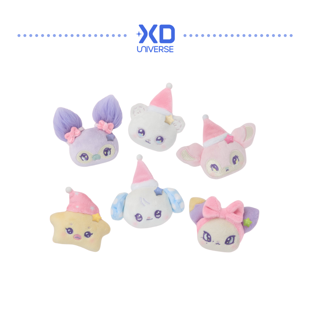 [PREORDER DEADLINE 11/12] NMIXX JAPAN DEBUT SHOWCASE “N=MIX X” Official MD - MIXXFFY SOFT TOY BADGE