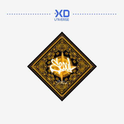 [PREORDER] STRAY KIDS ODD&FRESH POP-UP MERCH - BANDANA SEOUL Ver.