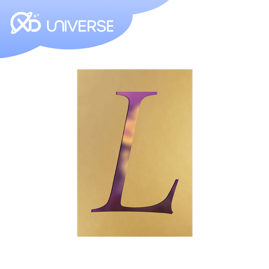 BLACKPINK LISA - First Single Album [ LALISA ] Gold version