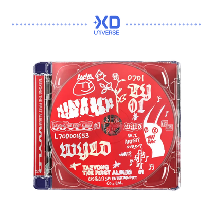 TAEYONG - 1st Album [WYLD] (Jewel Case Ver.)