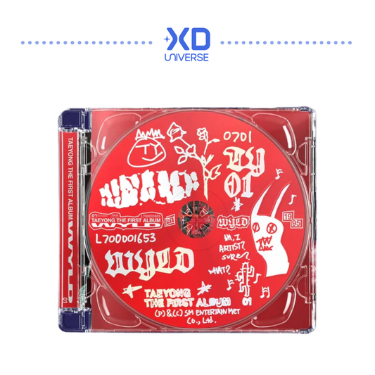 TAEYONG - 1st Album [WYLD] (Jewel Case Ver.)