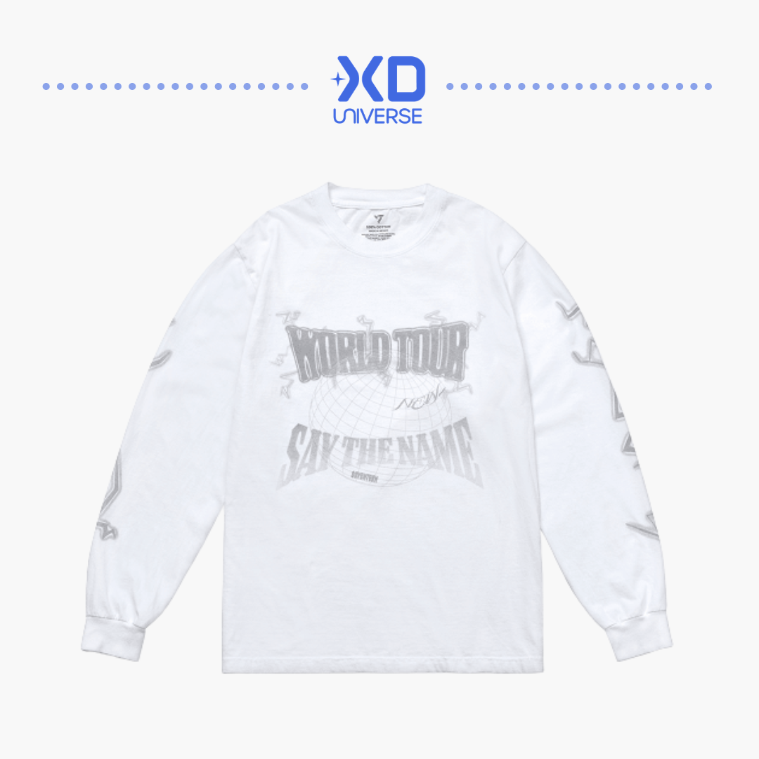[PREORDER] SEVENTEEN WORLD TOUR [NEW_] ENCORE OFFICIAL MERCH - L/S T-SHIRT