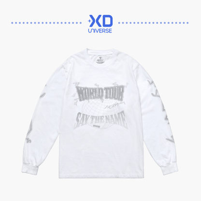 [PREORDER] SEVENTEEN WORLD TOUR [NEW_] ENCORE OFFICIAL MERCH - L/S T-SHIRT