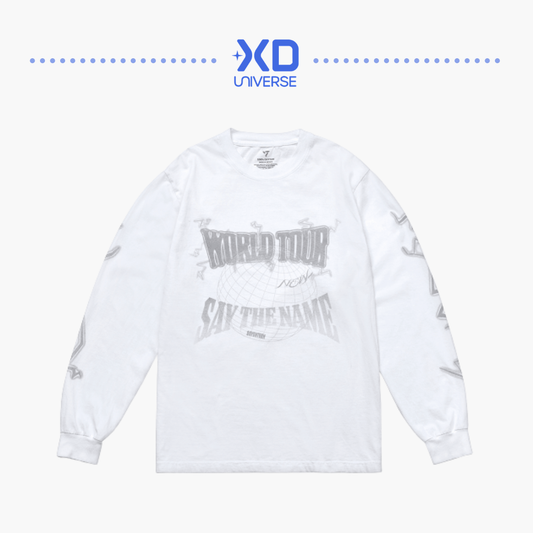 [PREORDER] SEVENTEEN WORLD TOUR [NEW_] ENCORE OFFICIAL MERCH - L/S T-SHIRT