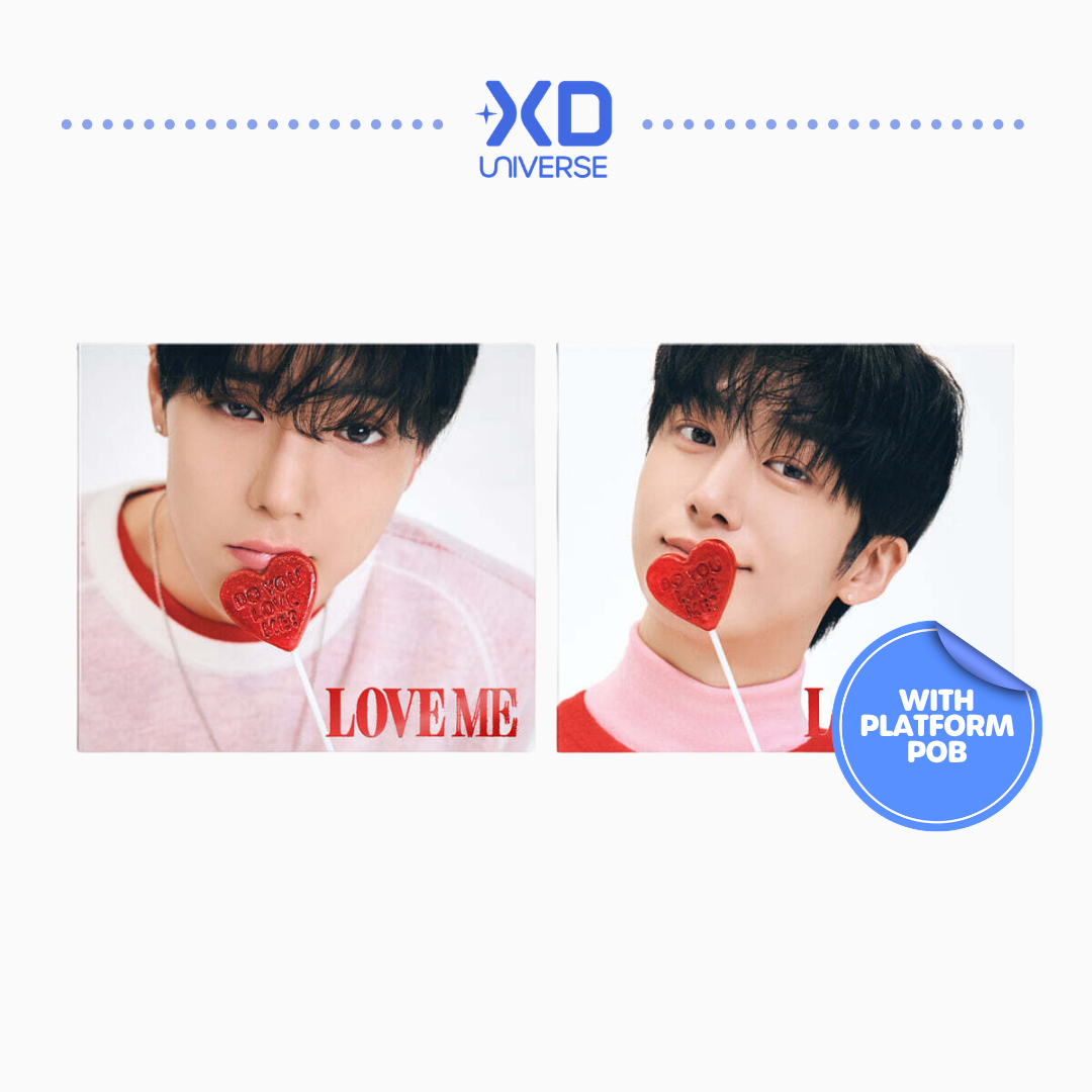 [PREORDER] SHOWNU X HYUNGWON EP [LOVE ME] - DIGIPACK