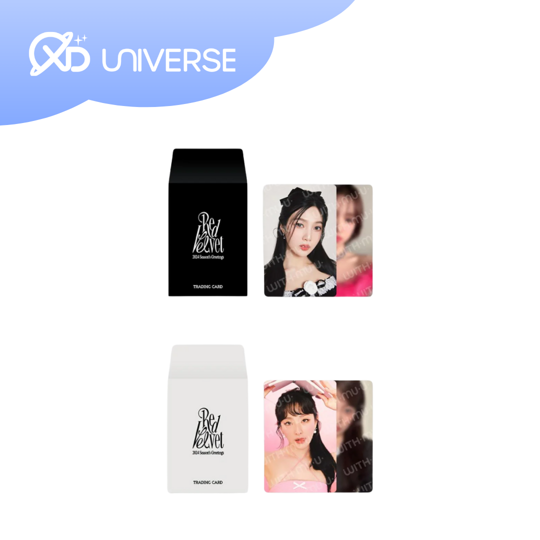 RED VELVET 2024 SEASON GREETING TRADING CARD