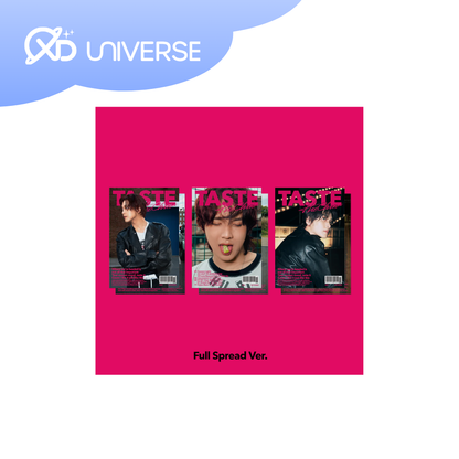 NCT HAECHAN - 1st Album - TASTE - Full Spread Ver.