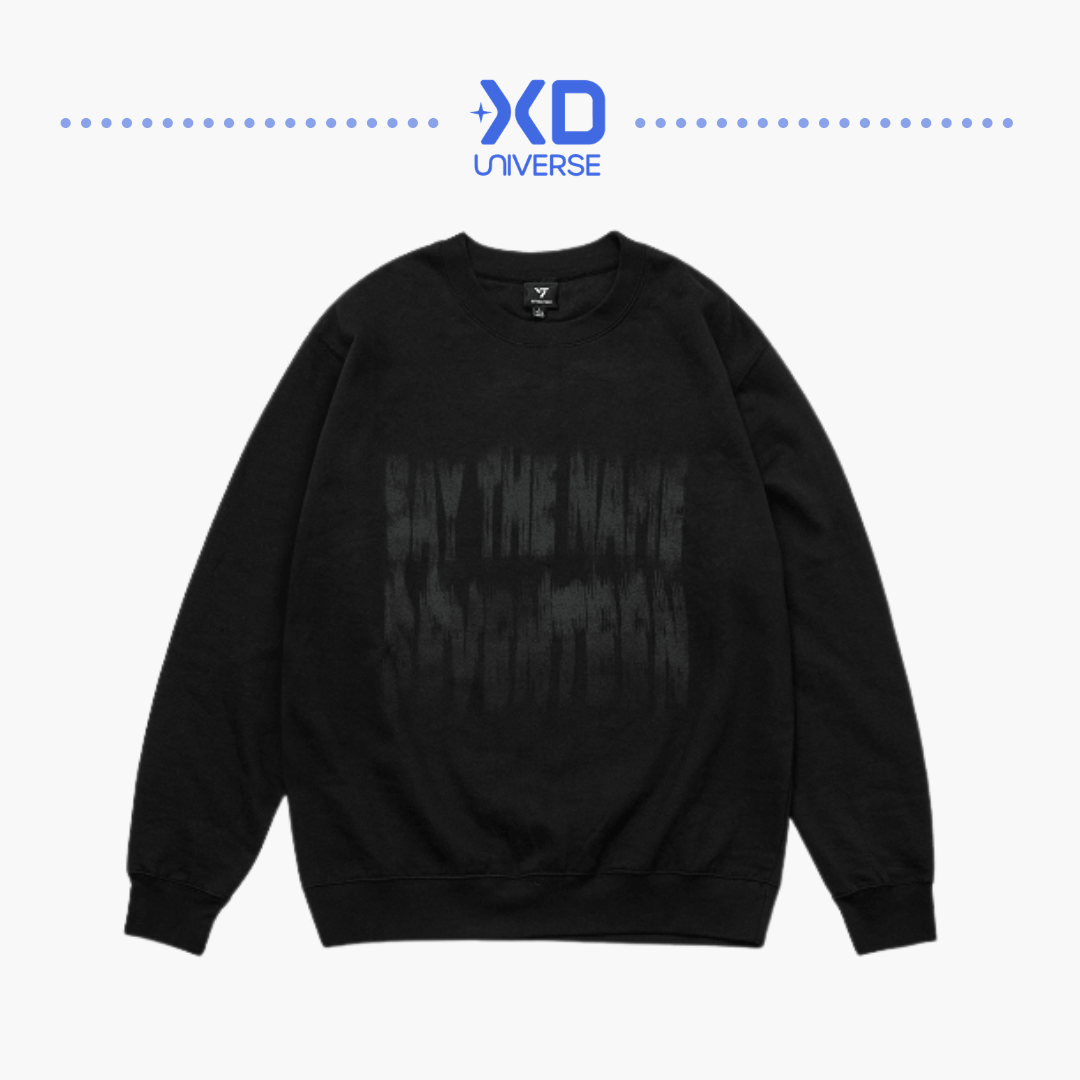 [PREORDER] SEVENTEEN WORLD TOUR [NEW_] ENCORE OFFICIAL MERCH - SWEATSHIRT