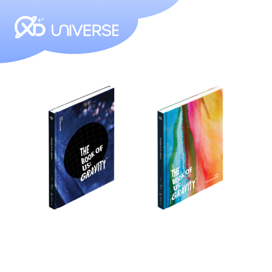 DAY6 5th Mini Album - [The Book of Us : Gravity]