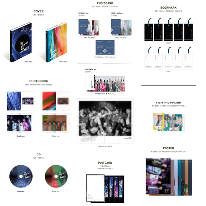 DAY6 5th Mini Album - [The Book of Us : Gravity]