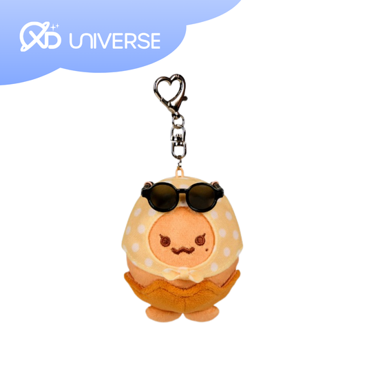 TAEYEON TAENG-GEU DOLL - 8CM  DOLL BAKED EGG VER