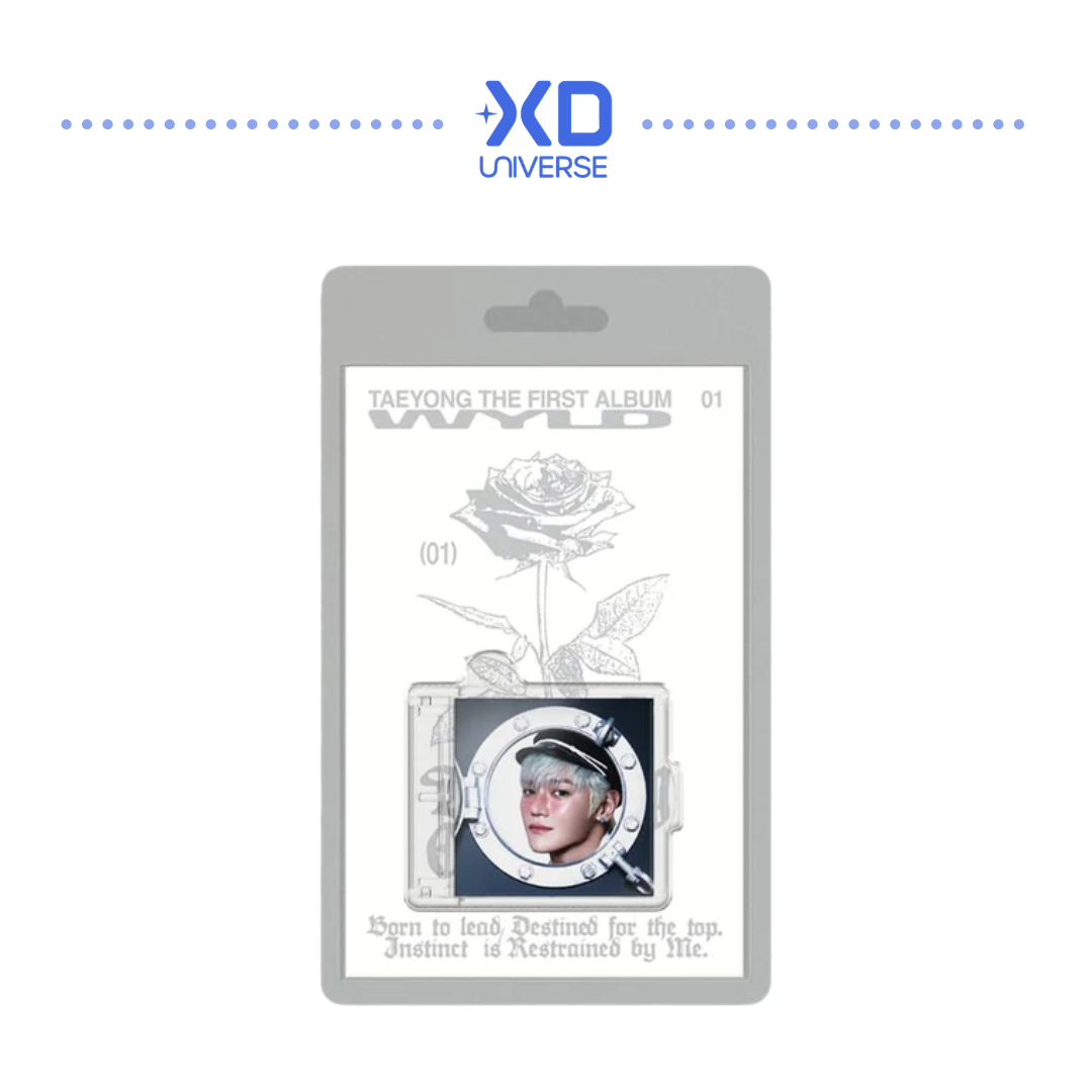 TAEYONG - 1st Album [WYLD] (SMini Ver.)