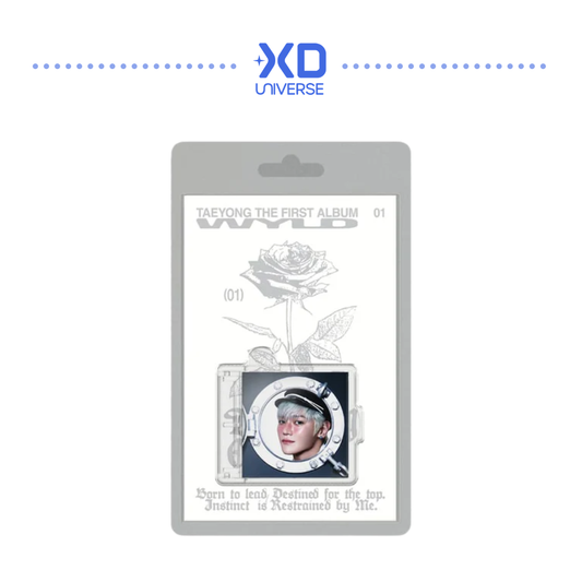 TAEYONG - 1st Album [WYLD] (SMini Ver.)