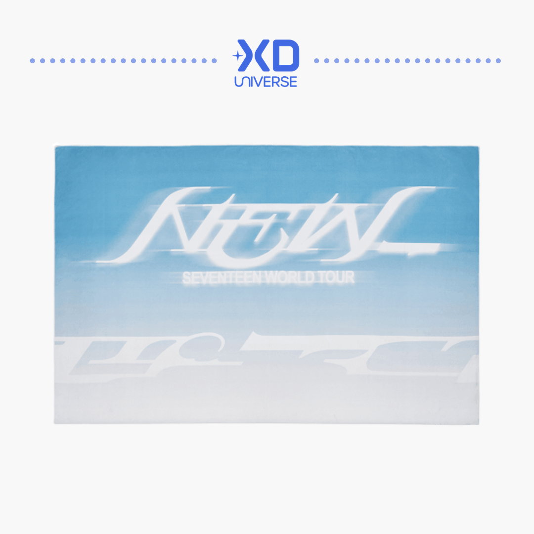 [PREORDER] SEVENTEEN WORLD TOUR [NEW_] ENCORE OFFICIAL MERCH - BLANKET