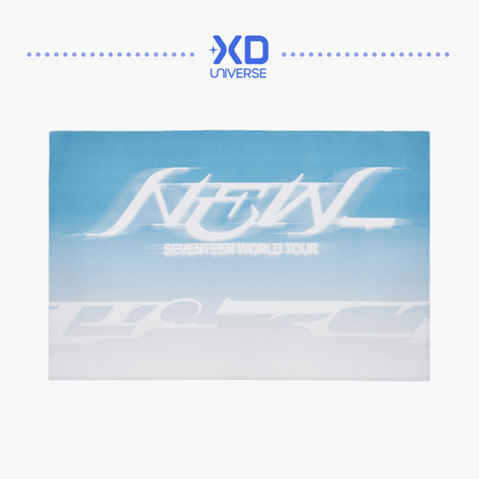 [PREORDER] SEVENTEEN WORLD TOUR [NEW_] ENCORE OFFICIAL MERCH - BLANKET