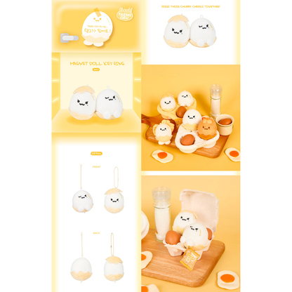 TAEYEON TAENG-GEU DOLL - MAGNET DOLL KEYRING (7CM)