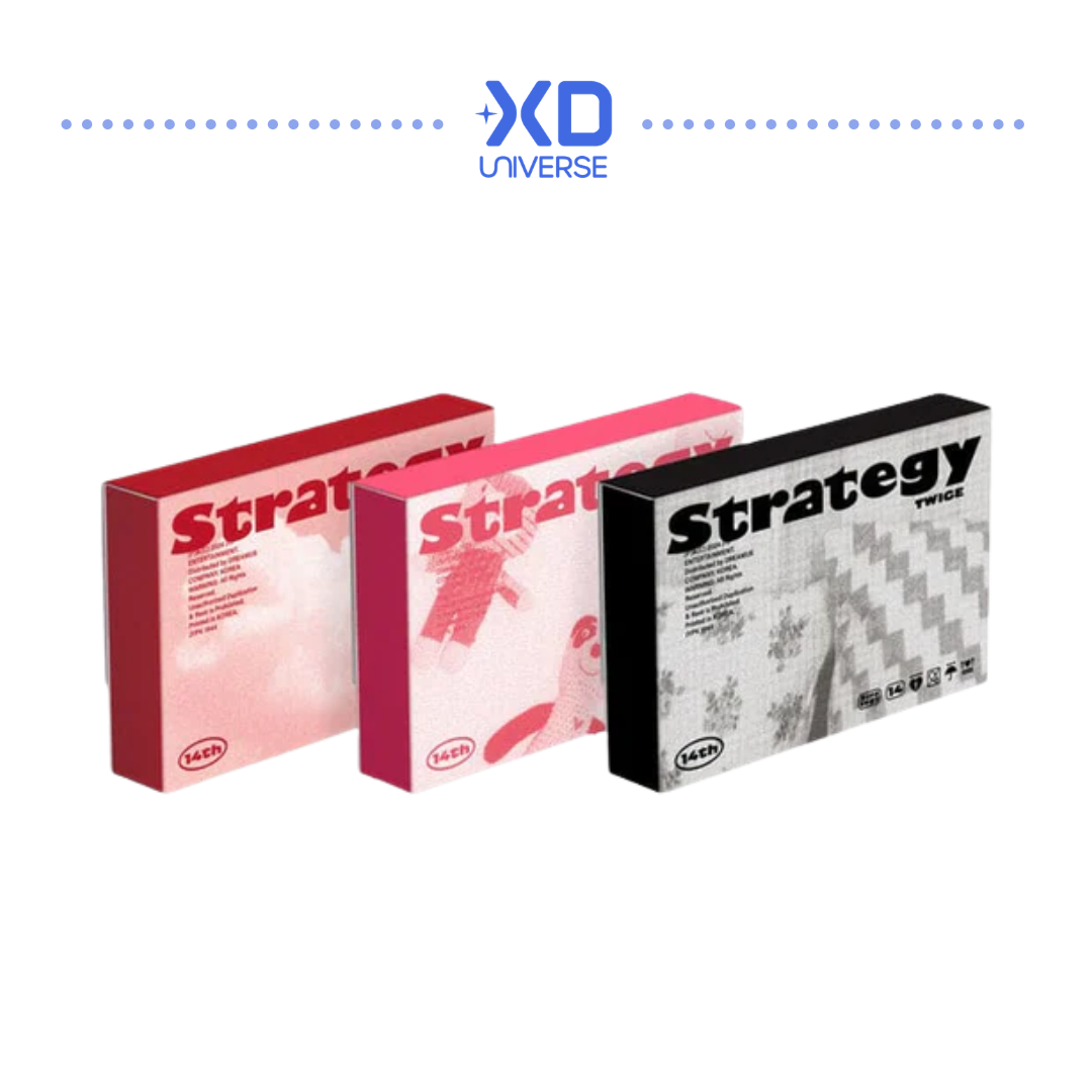 TWICE 14th Mini Album 'Strategy' Platform Nemo Version