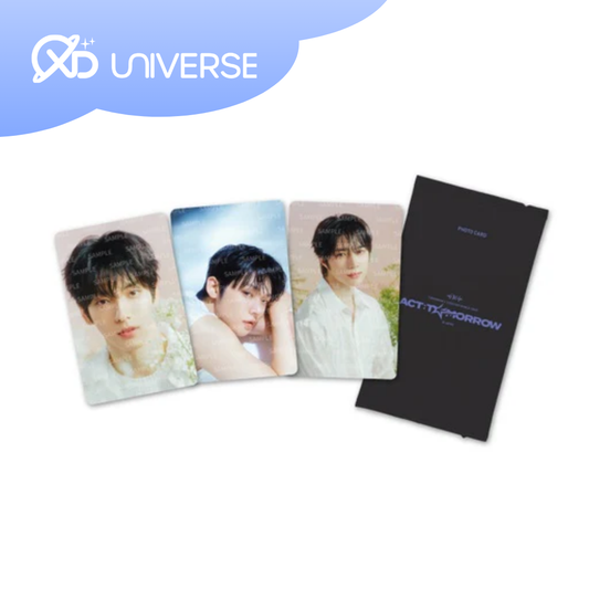 TXT WORLD TOUR ＜ACT：TOMORROW＞ IN JAPAN - PHOTOCARD TRADING CARD