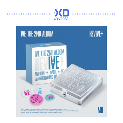 IVE THE 2ND ALBUM REVIVE+ (MD ver.)