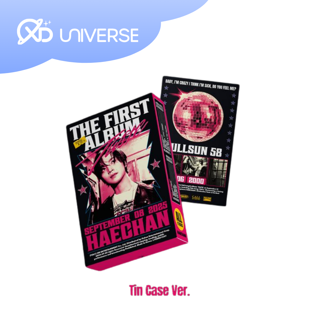 NCT HAECHAN - 1st Album - TASTE - Tin Case Ver.