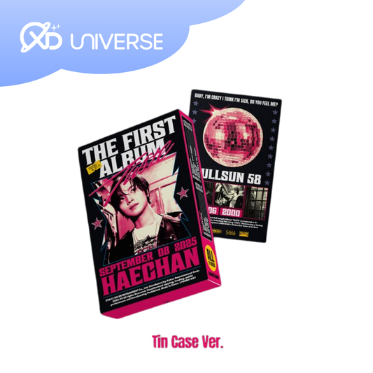 NCT HAECHAN - 1st Album - TASTE - Tin Case Ver.