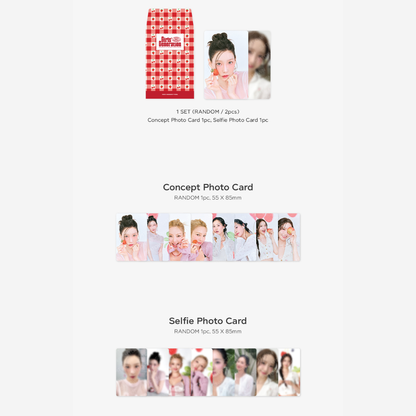 GIRL'S GENERATION RED BERRY VER TRADING CARD SET