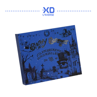 CLOSE YOUR EYES 2nd Mini Album 'Snowy Summer' (Ghost Board Ver.)