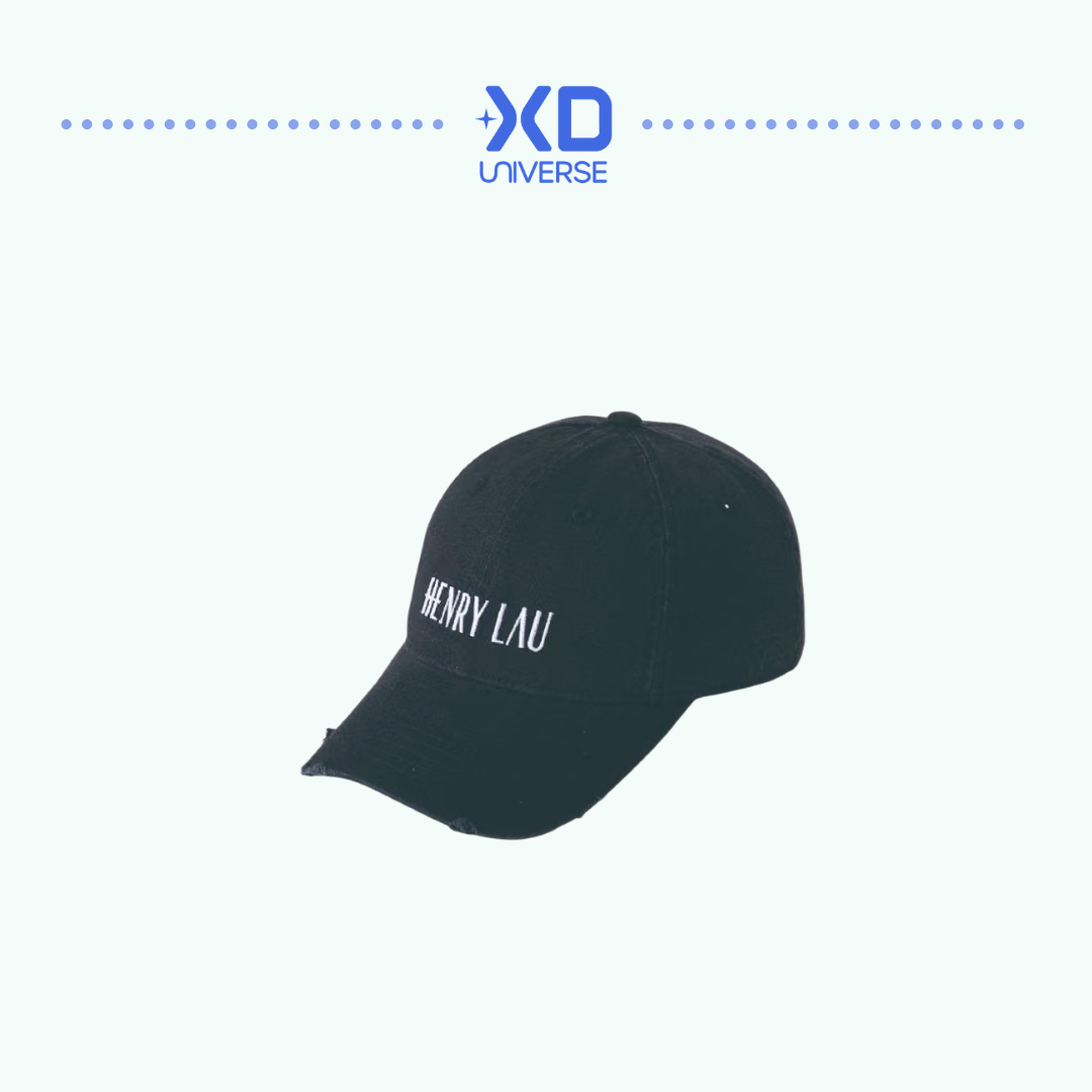 [PREORDER] HENRY [ENJOY THE SHOW] WORLD TOUR OFFICIAL MD - Black Baseball Cap