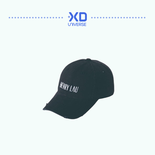 [PREORDER] HENRY [ENJOY THE SHOW] WORLD TOUR OFFICIAL MD - Black Baseball Cap