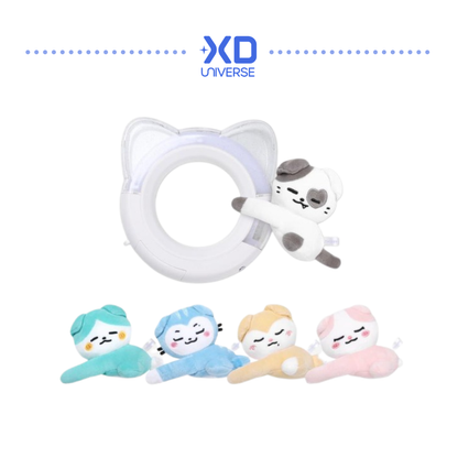 [PREORDER DEADLINE 15/8] ITZY The 5th Fan Meeting 있지 믿지, 날자! “ALL IN, MIDZY” OFFICIAL MERCH - TWINZY PLUSH HUG Ver.