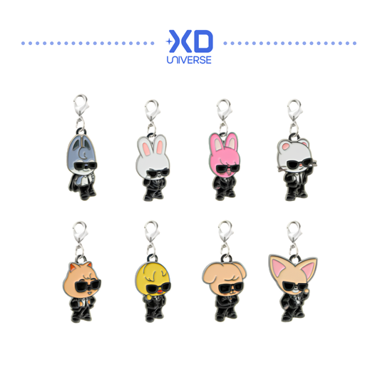 [PREORDER DEADLINE 22/10] Stray Kids World Tour <RUN IT JAPAN> Official Goods - Random Key Holder Charm
