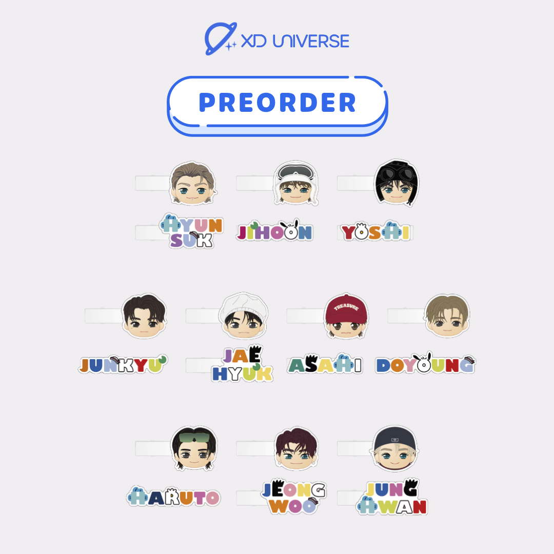 [PREORDER] "TREASURE×HAPIDANBUI" collaboration vol.3 GOODS - Multi-Clip