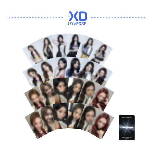 [PREORDER] BABYMOSTER WORLD TOUR [춤(CHOOM)] IN JAPAN OFFICIAL GOODS - RANDOM TRADING CARD