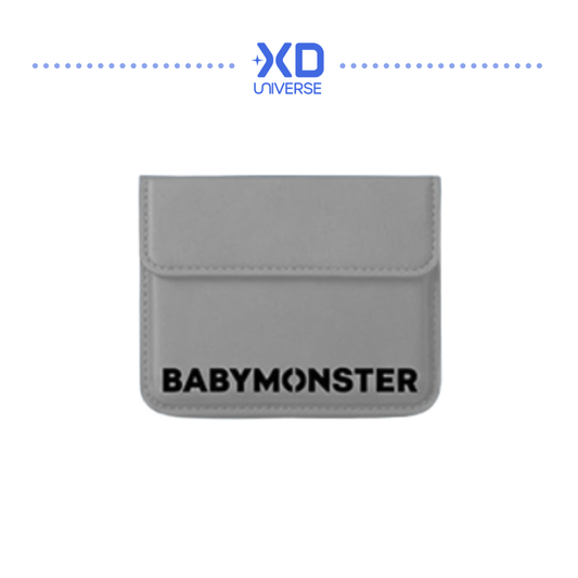 [PREORDER] BABYMONSTER WORLD TOUR [춤 (CHOOM)] IN SEOUL OFFICIAL MD - MAGNET CARD HOLDER